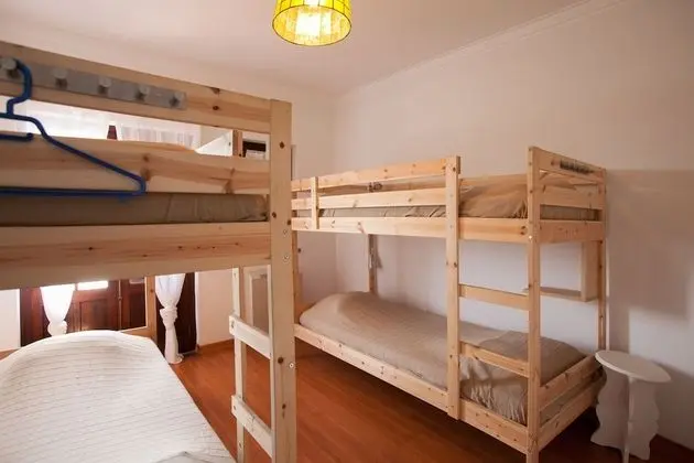 Ortak Ranzalı Oda, Karma Ranzalı Oda, Ortak Banyo, Deniz Manzaralı (Atlantic Ocean 6 Beds)