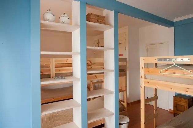 Ortak Ranzalı Oda, Karma Ranzalı Oda, Ortak Banyo, Deniz Manzaralı (Atlantic Ocean 6 Beds)