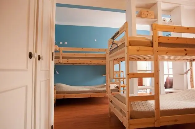 Ortak Ranzalı Oda, Karma Ranzalı Oda, Ortak Banyo, Deniz Manzaralı (Atlantic Ocean 6 Beds)