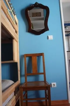Ortak Ranzalı Oda, Karma Ranzalı Oda, Ortak Banyo, Deniz Manzaralı (Atlantic Ocean 6 Beds)