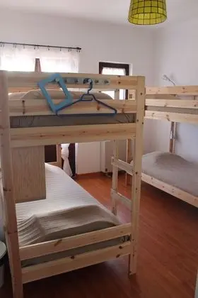 Ortak Ranzalı Oda, Karma Ranzalı Oda, Ortak Banyo, Deniz Manzaralı (Atlantic Ocean 6 Beds)