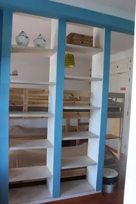 Ortak Ranzalı Oda, Karma Ranzalı Oda, Ortak Banyo, Deniz Manzaralı (Atlantic Ocean 6 Beds)