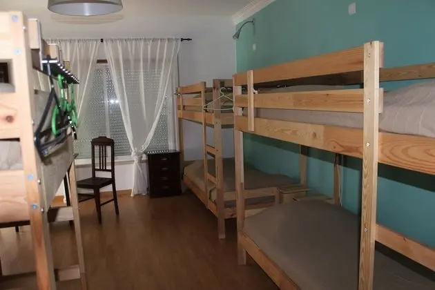 Ortak Ranzalı Oda, Karma Ranzalı Oda, Ortak Banyo, Zemin Kat (1 Bed in a 6 Bed Dorm)