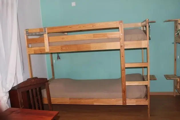 Ortak Ranzalı Oda, Karma Ranzalı Oda, Ortak Banyo, Zemin Kat (1 Bed in a 6 Bed Dorm)