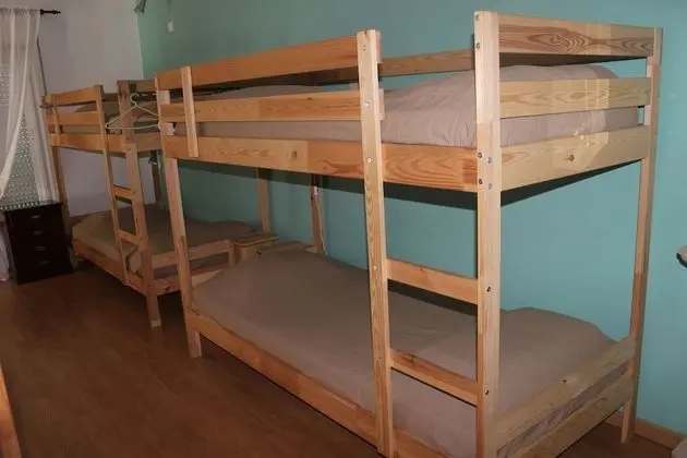 Ortak Ranzalı Oda, Karma Ranzalı Oda, Ortak Banyo, Zemin Kat (1 Bed in a 6 Bed Dorm)