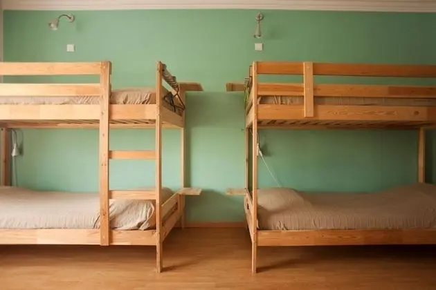 Ortak Ranzalı Oda, Karma Ranzalı Oda, Ortak Banyo, Zemin Kat (1 Bed in a 6 Bed Dorm)