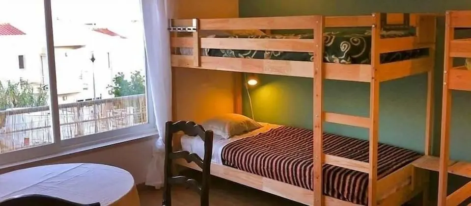 Ortak Ranzalı Oda, Karma Ranzalı Oda, Ortak Banyo, Zemin Kat (1 Bed in a 6 Bed Dorm)