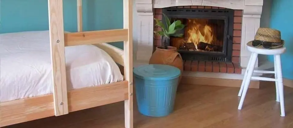 Ortak Ranzalı Oda, Karma Ranzalı Oda, Ortak Banyo, Zemin Kat (1 Bed in a 6 Bed Dorm)