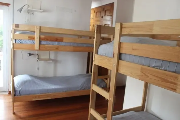 Ortak Ranzalı Oda, Karma Ranzalı Oda, Özel Banyo (1 Bed in a 6 Bed Dorm)