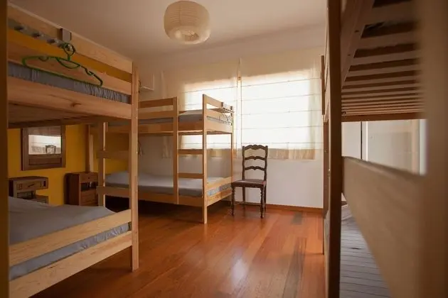 Ortak Ranzalı Oda, Karma Ranzalı Oda, Özel Banyo (1 Bed in a 6 Bed Dorm)