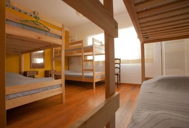 Ortak Ranzalı Oda, Karma Ranzalı Oda, Özel Banyo (1 Bed in a 6 Bed Dorm)