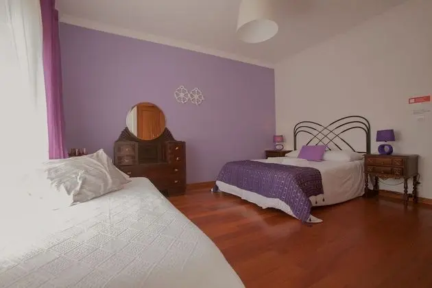 Tek Büyük Yataklı Oda, Ortak Banyo, Deniz Manzaralı (Violet Dreams)