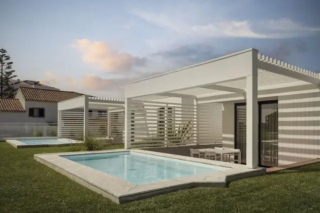 Superior Villa, Küçük Mutfak, Bahçe Manzaralı