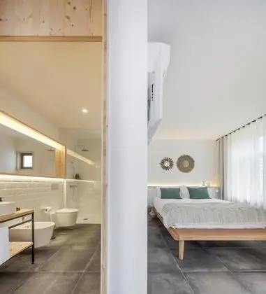 Superior Villa, Küçük Mutfak, Bahçe Manzaralı