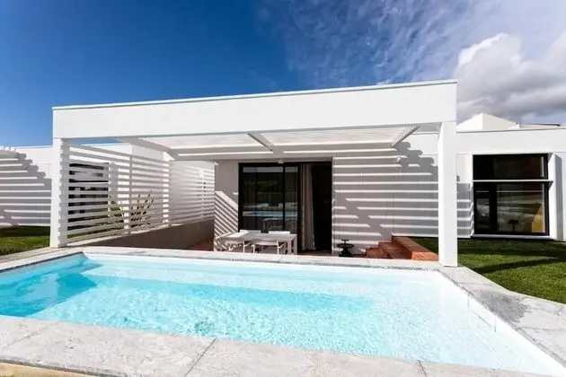 Superior Villa, Küçük Mutfak, Bahçe Manzaralı