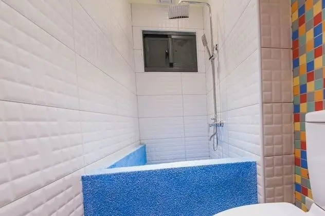 Standard Üç Kişilik Oda, Küvet