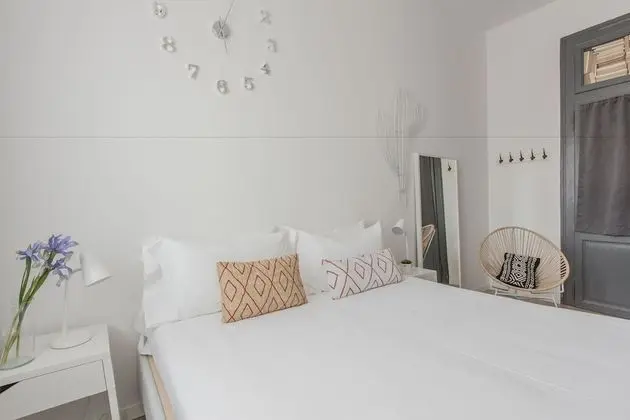 Tek Büyük Yataklı Oda, 1 Çift Kişilik Yatak, Ortak Banyo