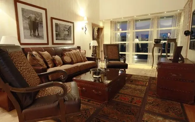 Tek Büyük Yataklı Oda (Safarivillan)