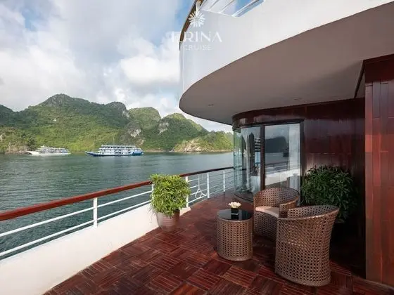 Honeymoon Süit, Teras, Deniz Manzaralı