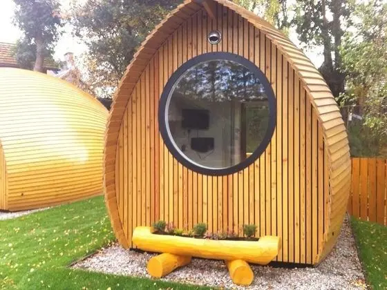 Tek Büyük Yataklı Oda, Banyolu/Duşlu (Garden Pod)
