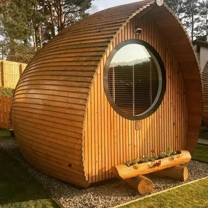 Tek Büyük Yataklı Oda, Banyolu/Duşlu (Garden Pod)
