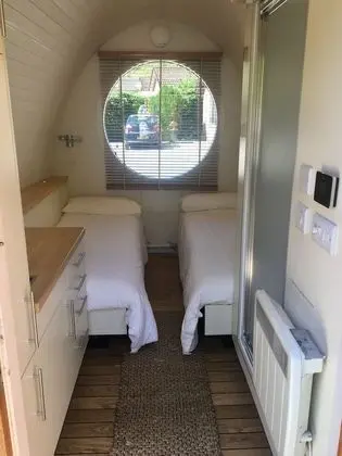 Tek Büyük Yataklı Oda, Banyolu/Duşlu (Garden Pod)