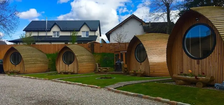 Tek Büyük Yataklı Oda, Banyolu/Duşlu (Garden Pod)