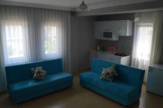 Daire-Tek Yatak Odalı, Avlu Manzaralı