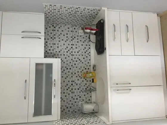 Daire-Tek Yatak Odalı, Havuz Manzaralı