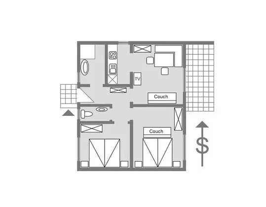 Superior Bungalov (Typ B Nr.2)