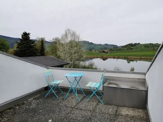 Tek Kişilik Oda, Balkon