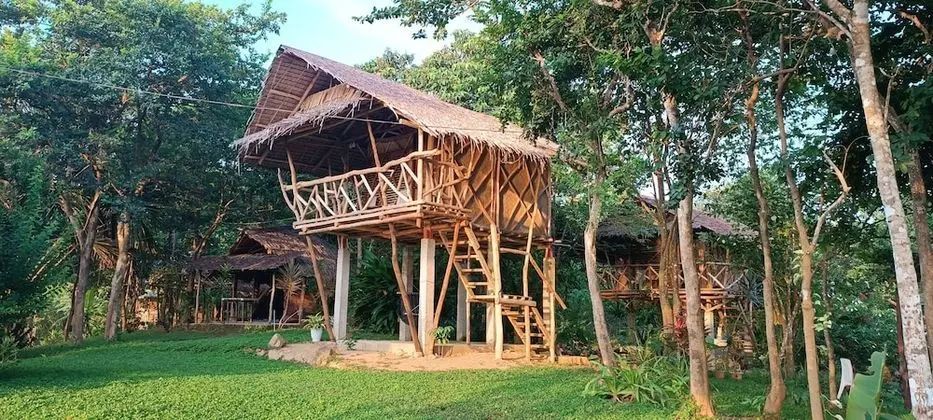 Traditional Kulübe