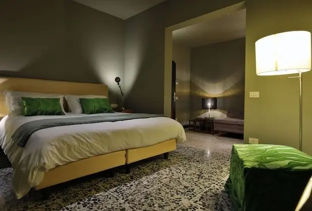 Deluxe Tek Büyük veya İki Ayrı Yataklı Oda