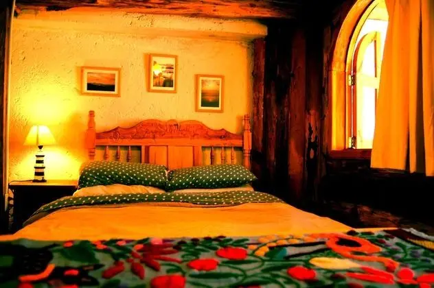 Tek Büyük Yataklı Oda, Bahçe Manzaralı (Quetzal)