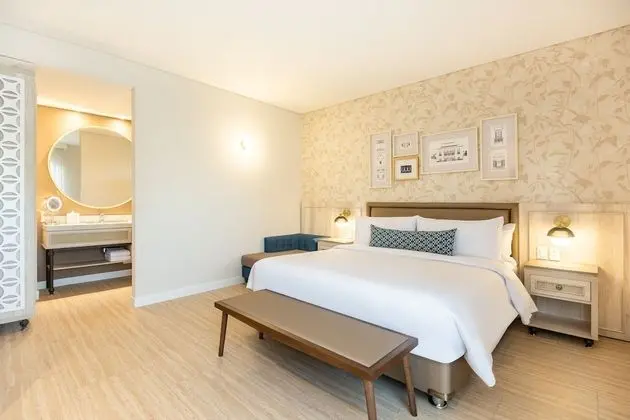 Premium Oda, 1 En Büyük (King) Boy Yatak, Sigara İçilmez, Şehir Manzaralı