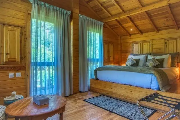 Dağ Evi, Özel Banyo (Suédois)