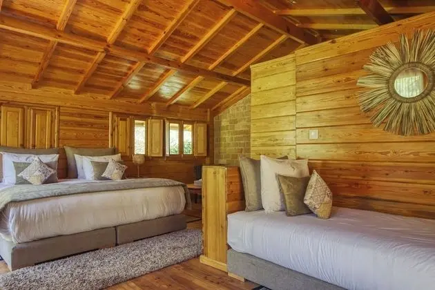 Dağ Evi, Özel Banyo (Suédois)