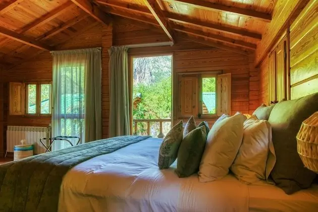 Dağ Evi, Özel Banyo (Suédois)