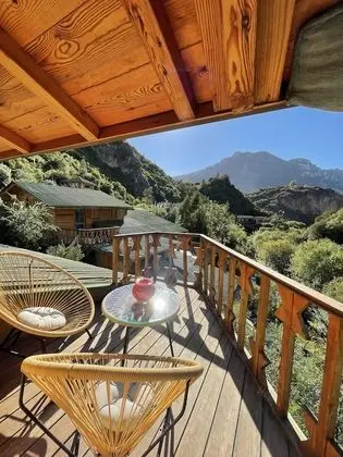 Dağ Evi, Özel Banyo (Suédois)