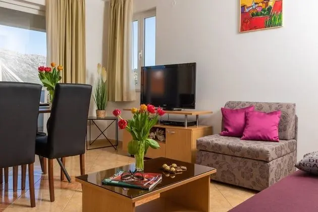 Two-Bedroom Apartment with Balcony and Sea View