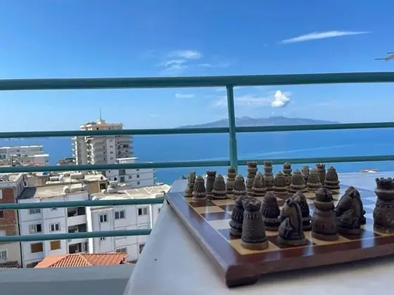 Apart Daire, Deniz Manzaralı