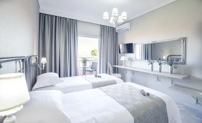 Deluxe İki Ayrı Yataklı Oda, Bahçe Manzaralı