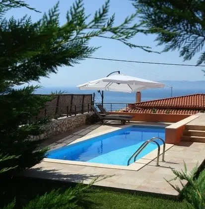 Villa, Kişiye Özel Havuzlu, Deniz Manzaralı (for 4)