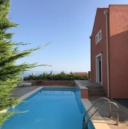 Villa, Kişiye Özel Havuzlu, Deniz Manzaralı (for 4)