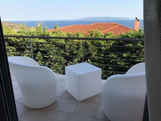 Villa, Kişiye Özel Havuzlu, Deniz Manzaralı (for 4)