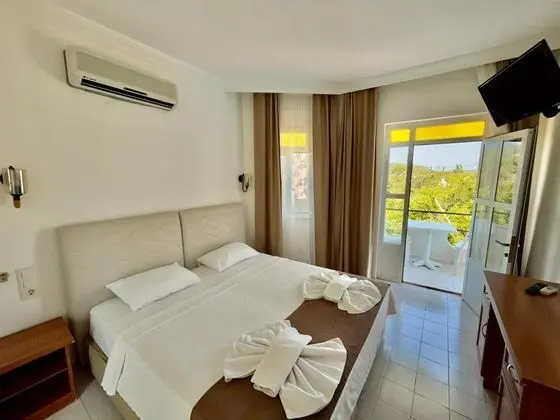 Standart Oda, Bahçe Manzaralı