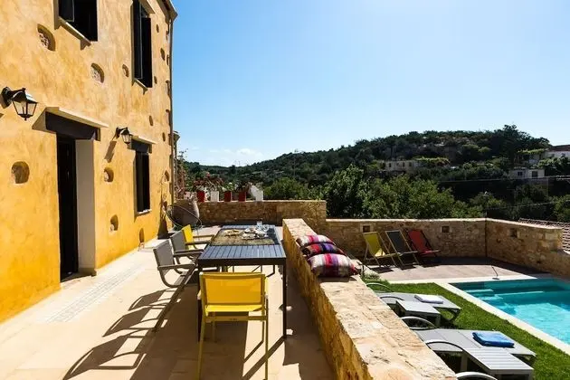 Luxury Villa, 4 Yatak Odası, Kişiye Özel Havuzlu (ΙΙ)