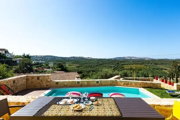 Luxury Villa, 4 Yatak Odası, Kişiye Özel Havuzlu (ΙΙ)