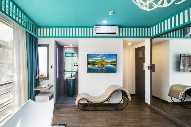 Luxury Tek Büyük Yataklı Oda