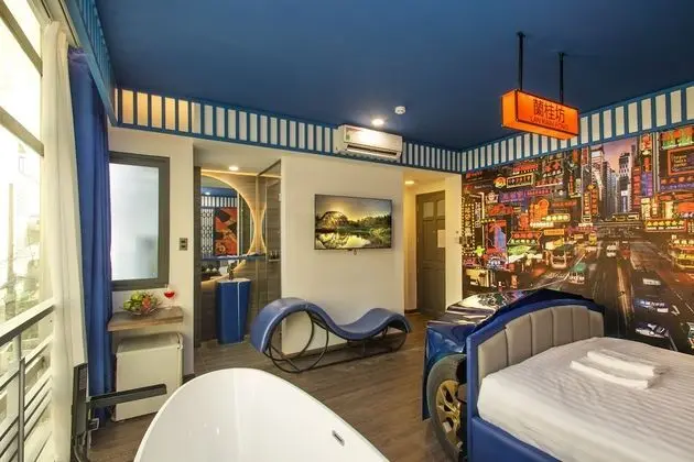 Luxury Tek Büyük Yataklı Oda